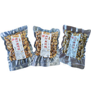 煜味原鹵汁煮花生五香味袋裝500g