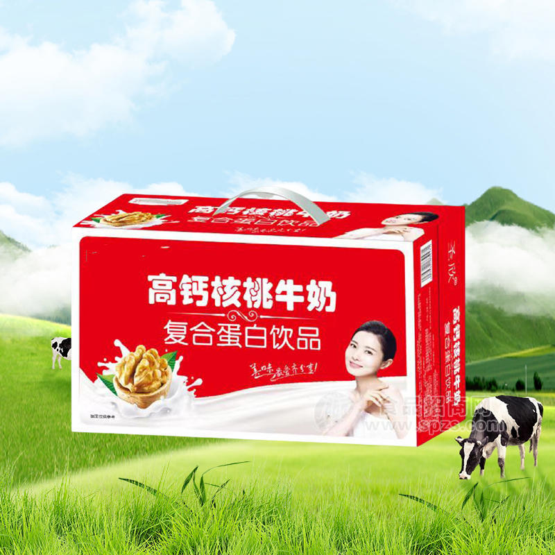 高钙核桃牛奶复合蛋白饮品招商