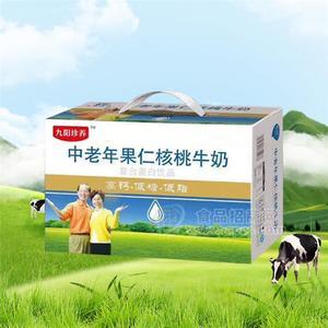 珍養(yǎng)中老年果仁核桃牛奶復(fù)合蛋白飲品