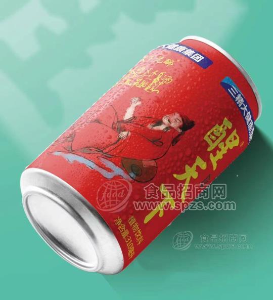 醒天下植物饮料罐装310ml