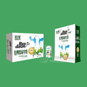 莱仕顿经典牧场牛奶复合蛋白饮品礼盒装招商