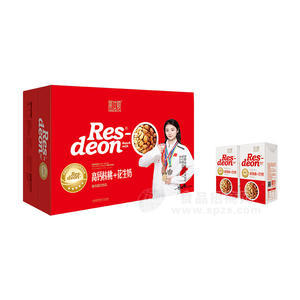 莱仕顿高钙核桃花生奶复合蛋白饮品箱装招商