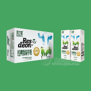 萊仕頓經典牧場牛奶箱裝招商250ml