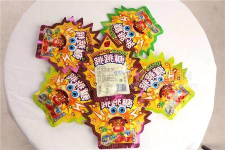 跳跳糖混合口味袋装