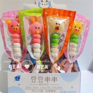 崎趣豆豆串串软糖22g*36支