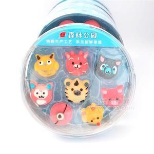 崎趣QQ森林公园软糖盒装