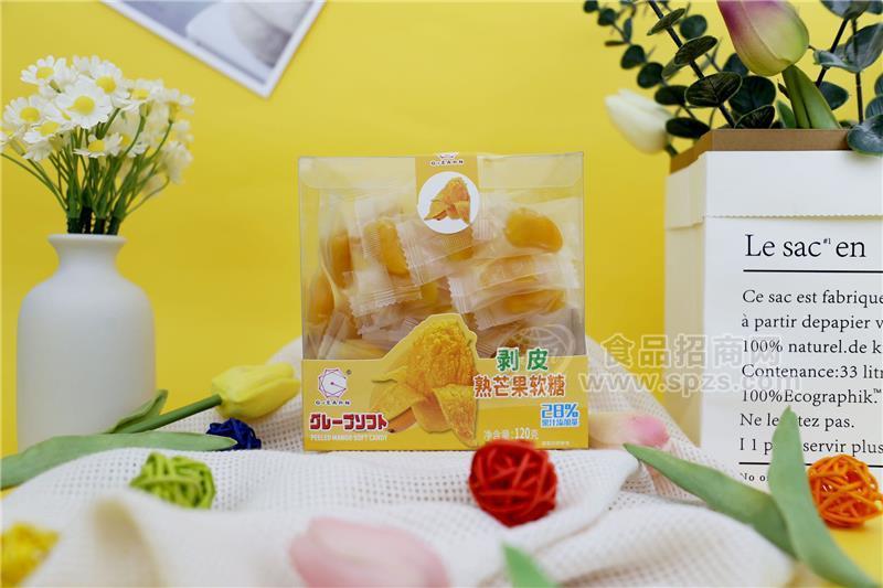 GrEARN剥皮熟芒果软糖120g