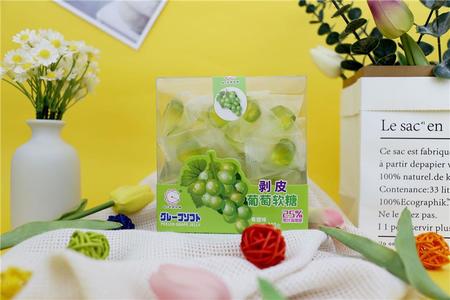 GrEARN剥皮葡萄软糖青提味120g