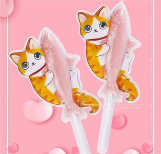 貓魚棒糖