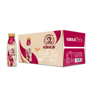 伯爵乳茶紅茶味奶茶飲品箱裝招商420ml×15瓶