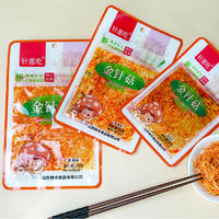 针惠吃金针菇组合下饭菜袋装招商