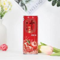 聚润粮谷庄园红石榴果汁饮料瓶装240ml