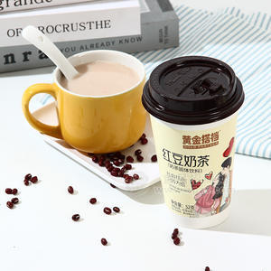 黄金搭档红豆奶茶固体饮料52g