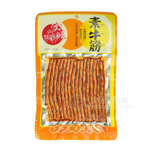 鴻旺素牛筋調(diào)味面制品休閑食品辣條招商