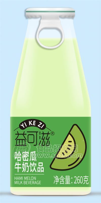 益可滋哈密瓜牛奶飲品260克