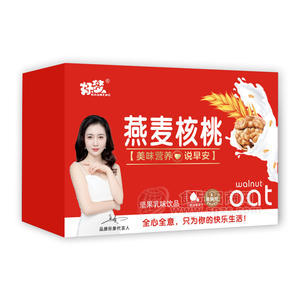 好夢(mèng)燕麥核桃奶堅(jiān)果乳味飲品招商