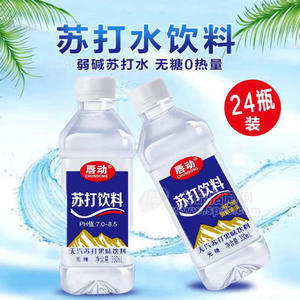 唇動(dòng)無汽無糖蘇打果味飲料350ml