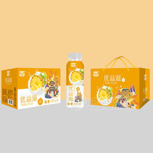 金世寳優(yōu)益滋菠蘿果昔飲品箱裝招商300ml×15瓶