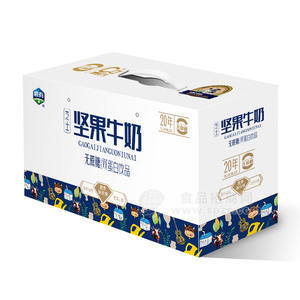 顺有芝士坚果牛奶无蔗糖双蛋白饮品