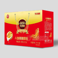 顺有中老年人参核桃厚乳双蛋白饮品250mlx12盒