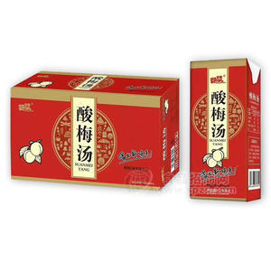 好梦酸梅汤箱装招商250ml