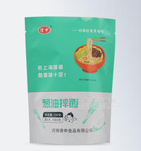滑申葱油拌面速食面条方便面100g袋装