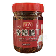 酒府200g香辣脆丁