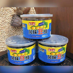蔬小柒风味豆豉半固态调味料盒装招商400g