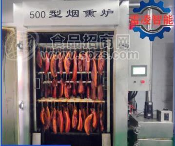 不锈钢烟熏炉 老火腿烤鸭 烧鸡肉制品熏制烘烤设备