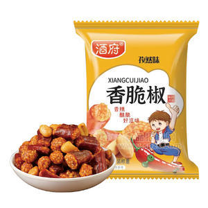 酒府20g孜然味香脆椒