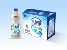 一品云臺0脂肪乳酸菌1.25L×8瓶乳味飲料大瓶乳酸菌