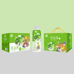 金世寳优益滋猕猴桃苹果果昔饮品箱装招商300ml×15瓶