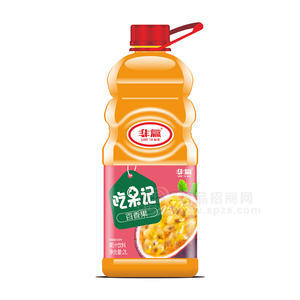 非贏吃果記百香果復合果汁飲料2L