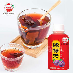 友利友酸梅汤果汁饮料350ml