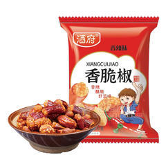 酒府香脆椒香辣味袋装招商20g