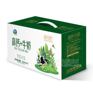 順有高鈣+牛奶雙蛋白飲品250mlx12盒代理