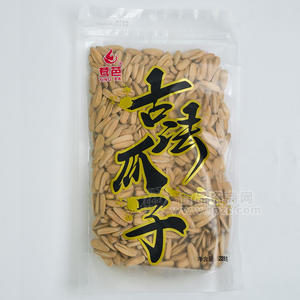 鶯芭古法瓜子脫皮白色休閑食品袋裝招商228g