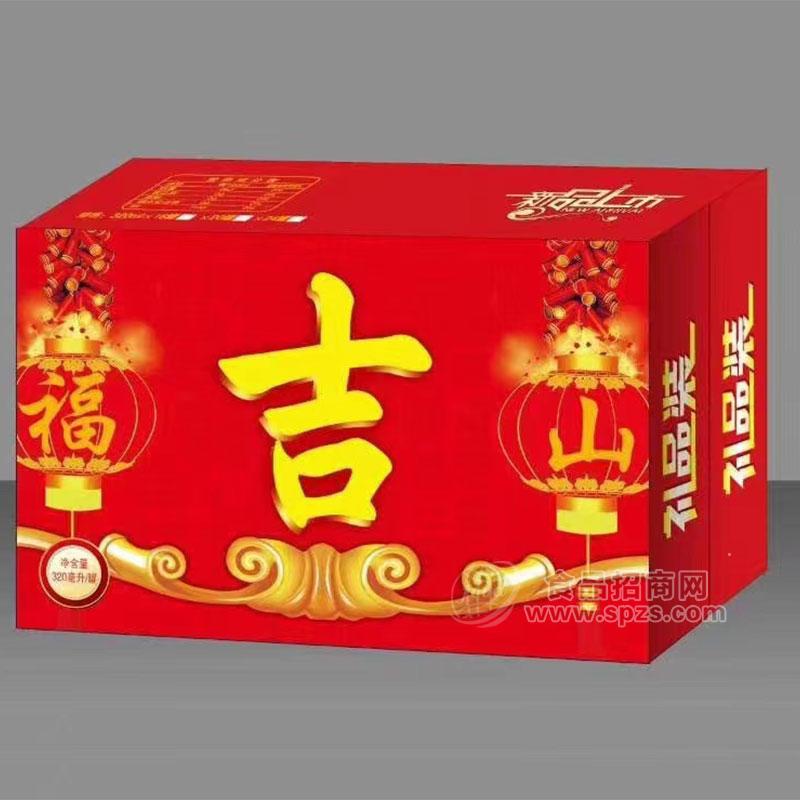 ·云吉山凉茶饮料茶味饮料320ml 