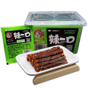 鴻旺調(diào)味面制品豆角干休閑食品散裝稱(chēng)重