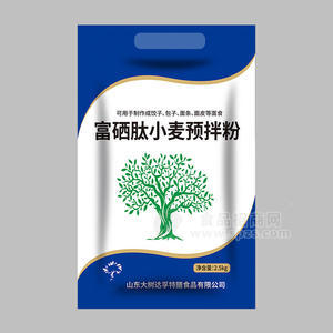 福硒肽小麦预拌粉2.5kg