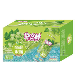 椰吉果哆鮮果粒葡萄果汁飲料箱裝招商490ml×15