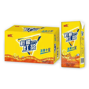 好夢(mèng)檸檬紅茶飲料箱裝招商250ml