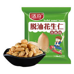 酒府15g花椒味脱油花生仁