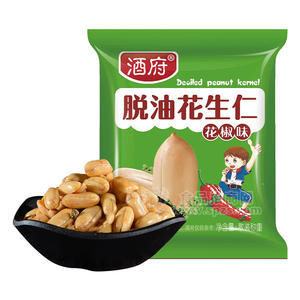 酒府15g花椒味脱油花生仁