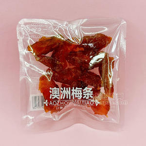 澳洲梅条蜜饯果脯袋装招商