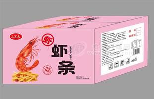 立客來(lái)蝦條膨化食品箱裝