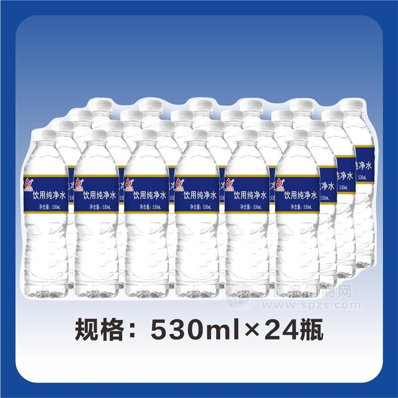 农富金泉饮用纯净水530mlX24瓶
