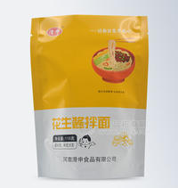 滑申花生酱拌面速食面条100g袋装