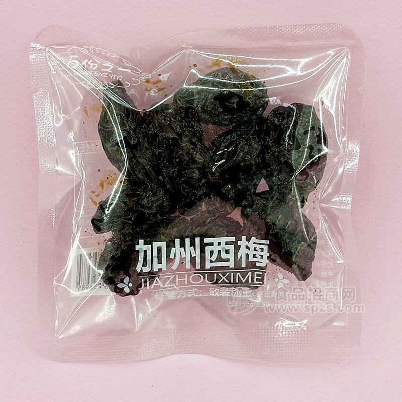 加州西梅梅干蜜餞果脯袋裝招商