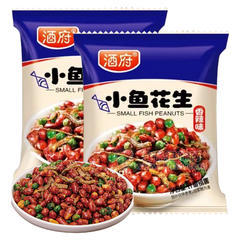 酒府15g*2香辣味小鱼花生